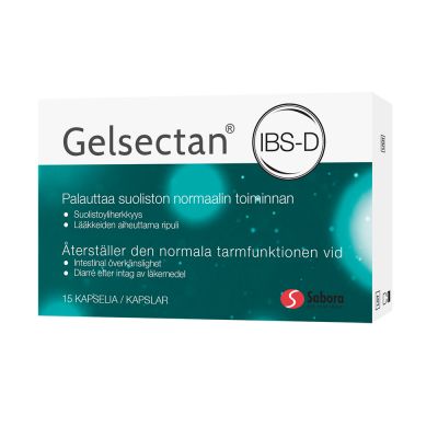 Gelsectan 15 kapselia